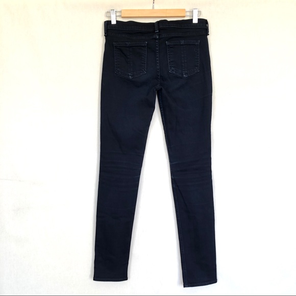 rag & bone Dark Blue Skinny Jeans - Picture 2 of 15